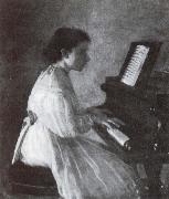 Thomas Eakins, Frances Eakins